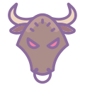 Bull icon