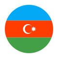 azerbaïdjan-circulaire icon