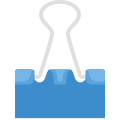 Binder Clip icon