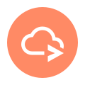 messaggistica cloud icon