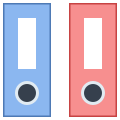 바인더 폴더 icon