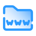 웹 페이지 icon