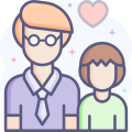 Father And Daughter icon