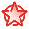 Estrella del ejército icon