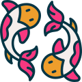 koi fish icon