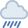 Rainfall icon