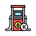 Kerosene Gas Station icon