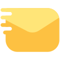 Sending Mail icon