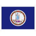 Virginia-Flagge icon