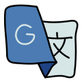 Google翻訳の新しいロゴ icon