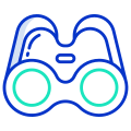 Binocular icon