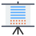 Presentation icon