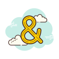 Ampersand icon