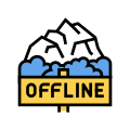 オフライン icon