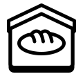 Bäckerei icon