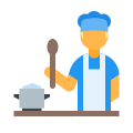 Chef Cooking Skin Type 2 icon