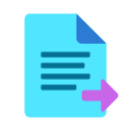 Invia documento icon