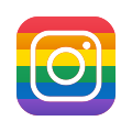 Instagram Pride icon