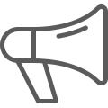 Megaphone icon