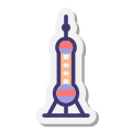 상하이 펄 타워 icon