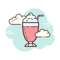 Milk-shake icon