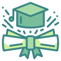 Diploma icon