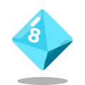 Octahedron icon