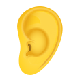 Ear icon