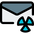 Passing the information to office department via email icon