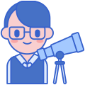 Astronomer icon