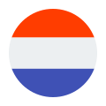 네덜란드 원형 icon