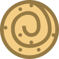 Rotolo alla cannella icon