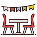 Dinner Table icon