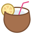 Cocktail à la noix de coco icon