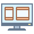 Responsive icon