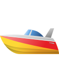 Быстроходный катер icon