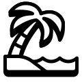 海滩 icon