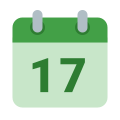 カレンダー-週17 icon