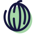 ganze Wassermelone icon