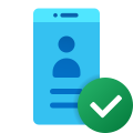 Mobile-ID-Verifizierung icon