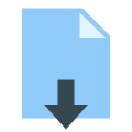 Lade von der Datei icon