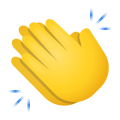Nikita-klatschende-Hände-Emoji icon