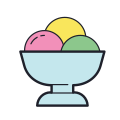 Coppa di gelato icon