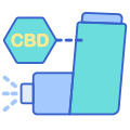 Cbd Inhaler icon