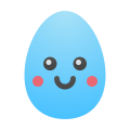 Kawaii Egg icon