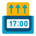 Clock Out icon