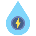 Water Energy icon