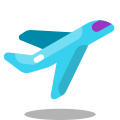 飞机起飞 icon
