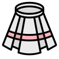 Skirt icon