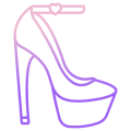 Pump With Ankle Strap icon